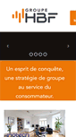 Mobile Screenshot of groupehbf.com